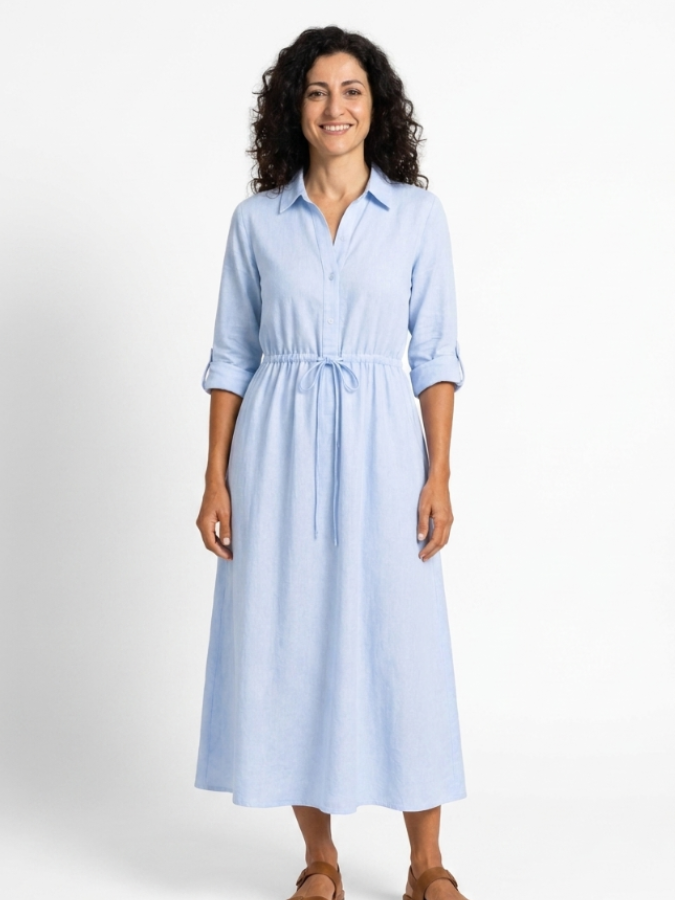 Luz – Elegante abito midi
