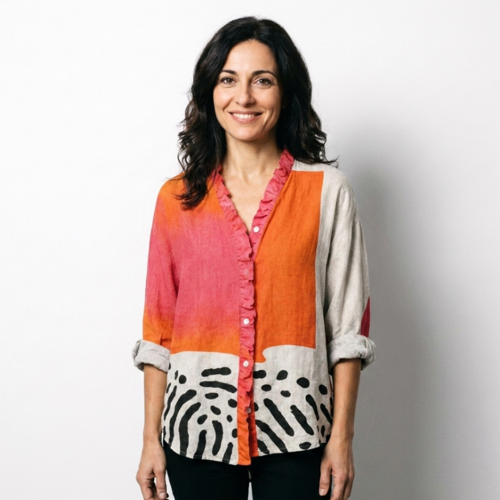 Melinda – Elegante blusa estiva