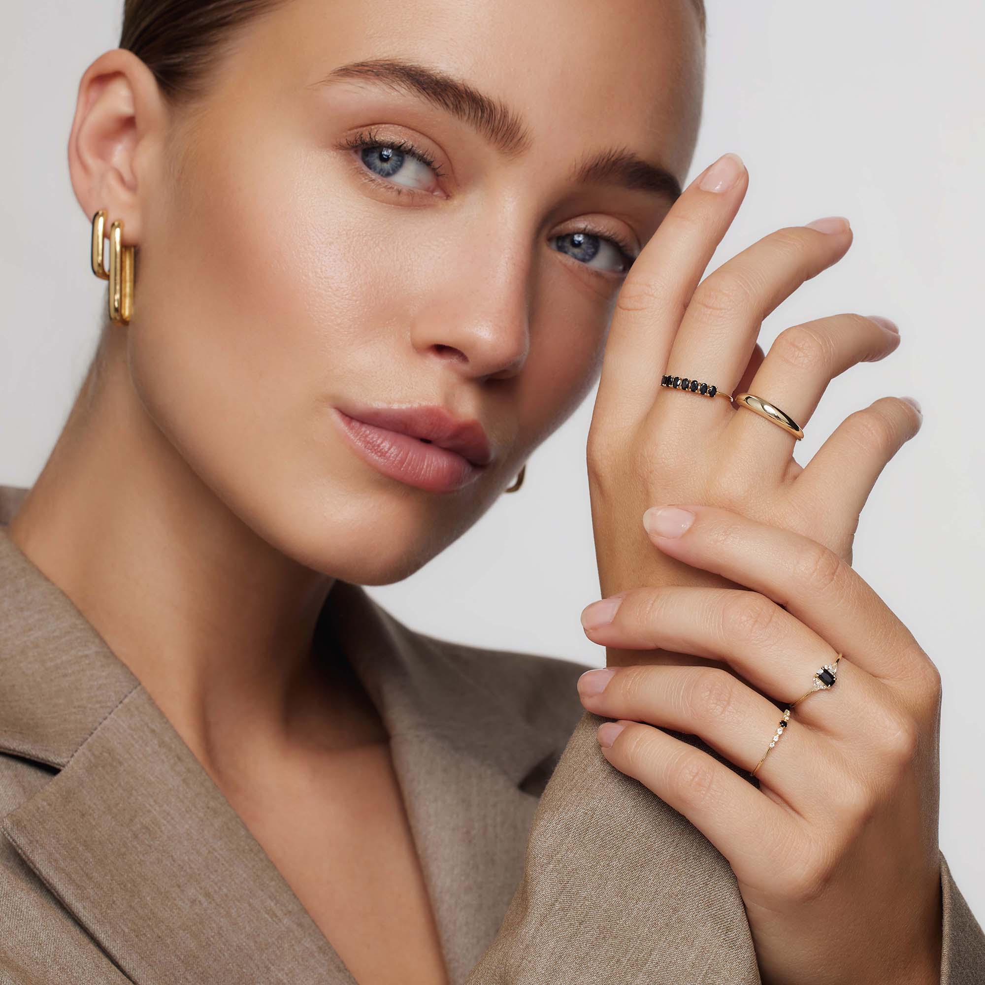 Anello Rock Solid | Oro