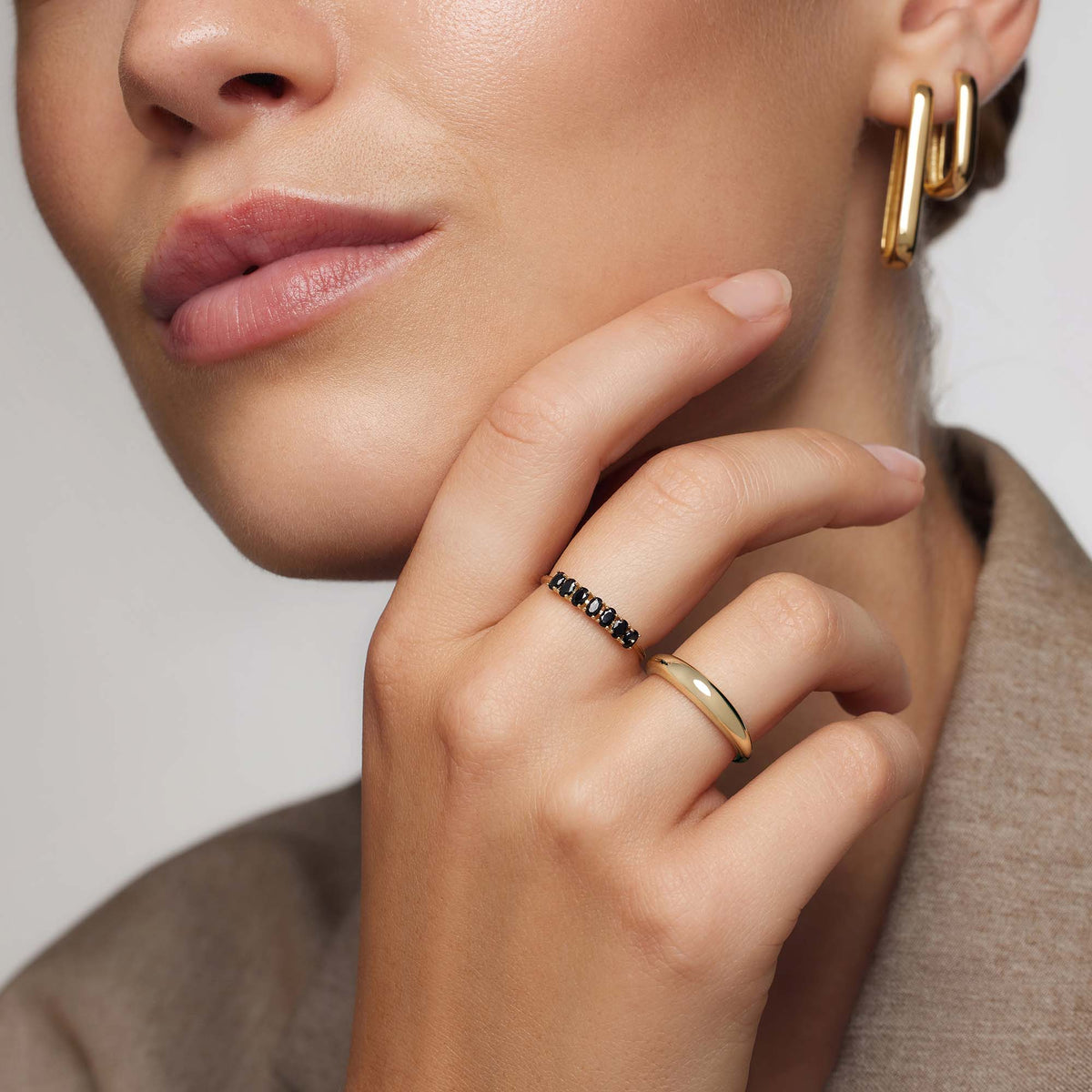 Anello Rock Solid | Oro