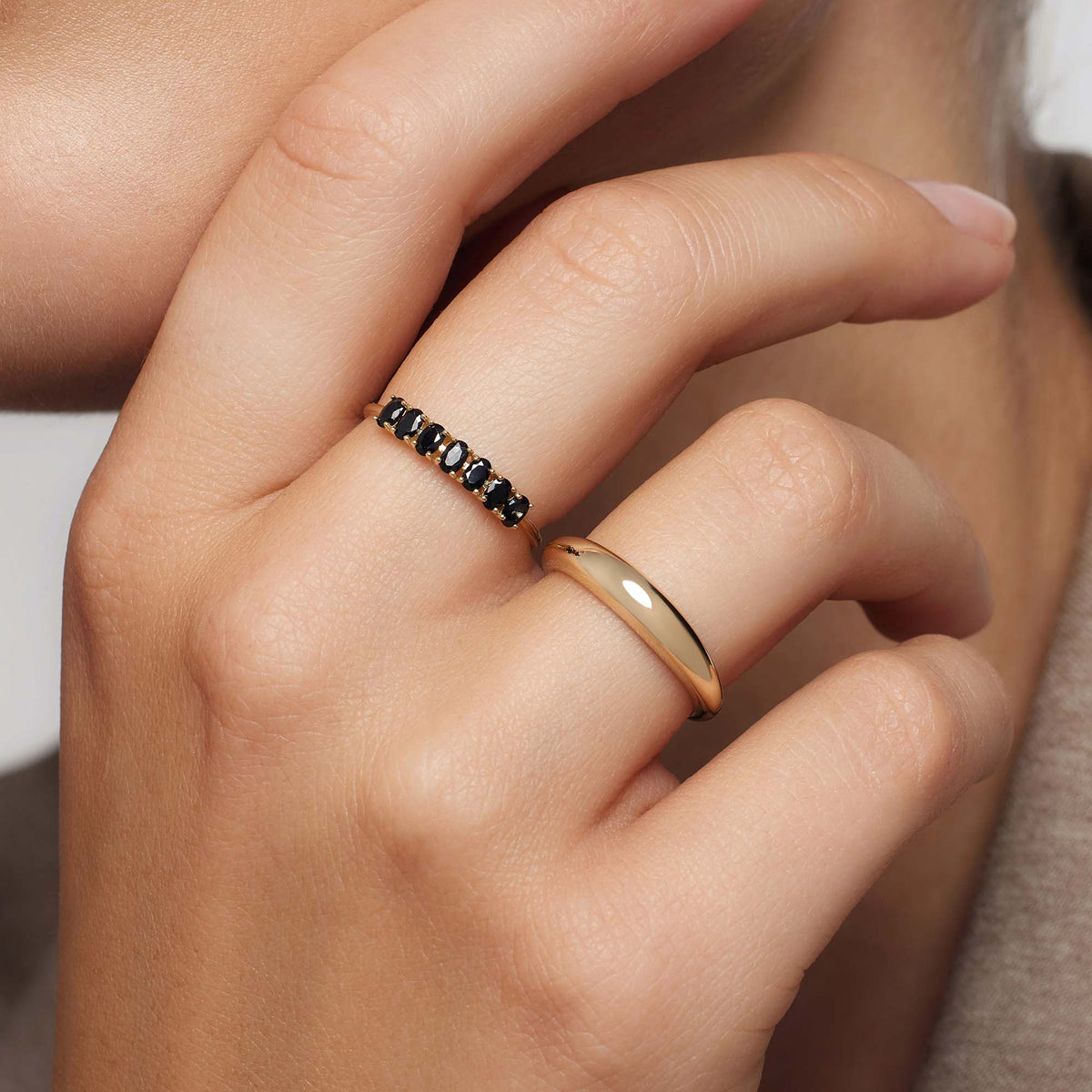 Anello Rock Solid | Oro
