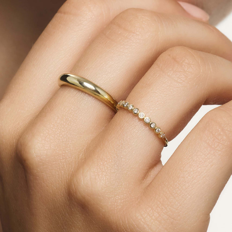 Anello Midi Dome | Oro