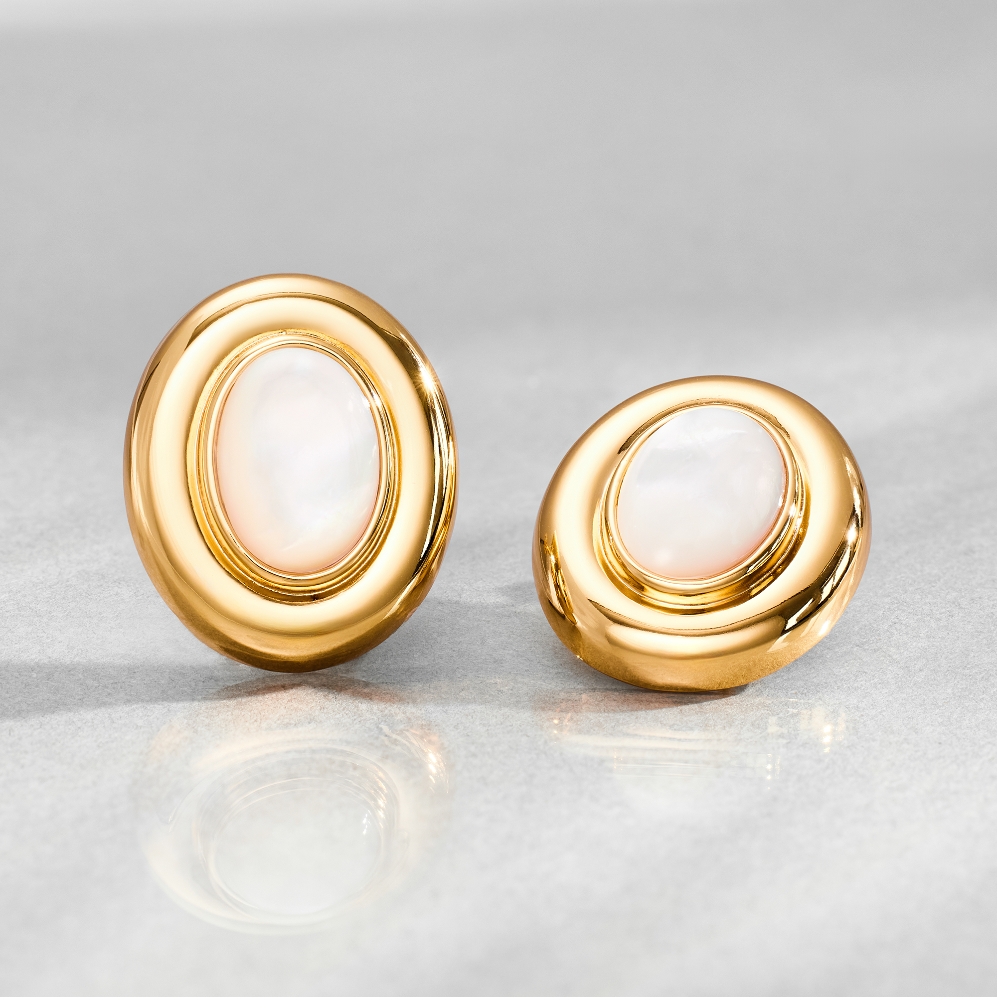 Orecchini Giselle Perla | Oro