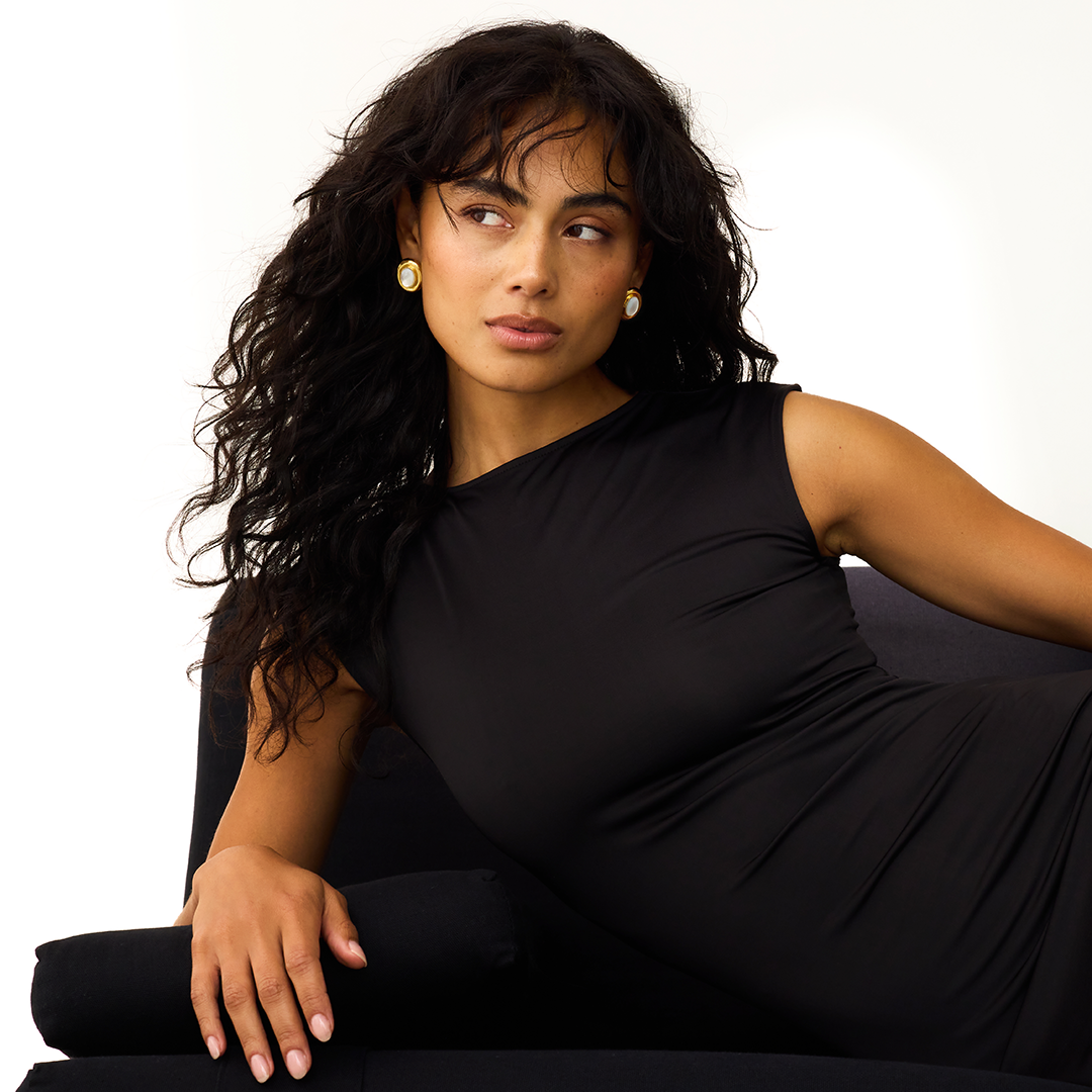 Orecchini Giselle Perla | Oro