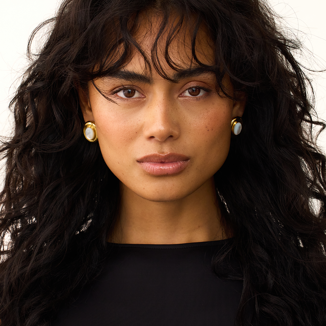 Orecchini Giselle Perla | Oro