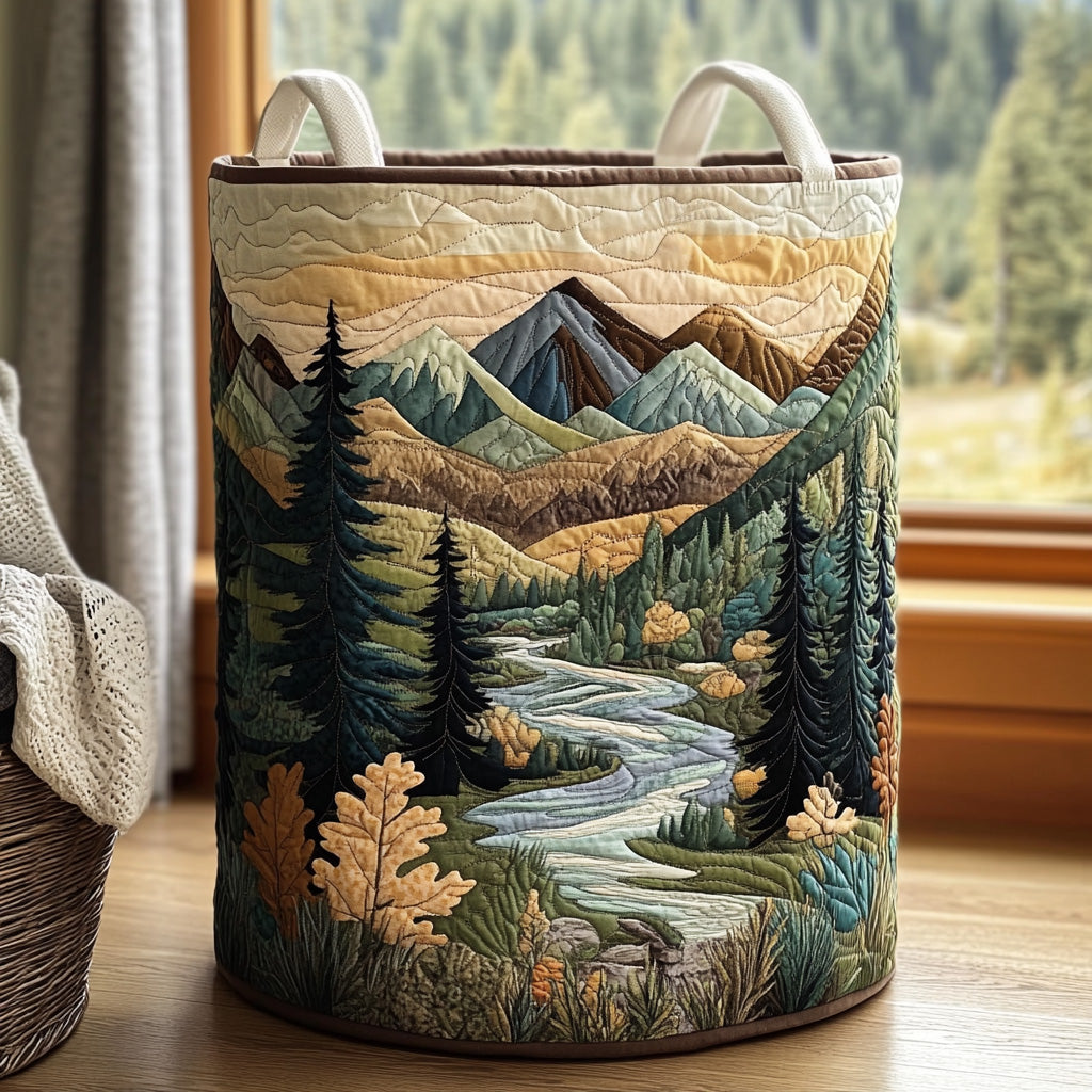 Brook | Cesto per la Biancheria a Stile Naturale