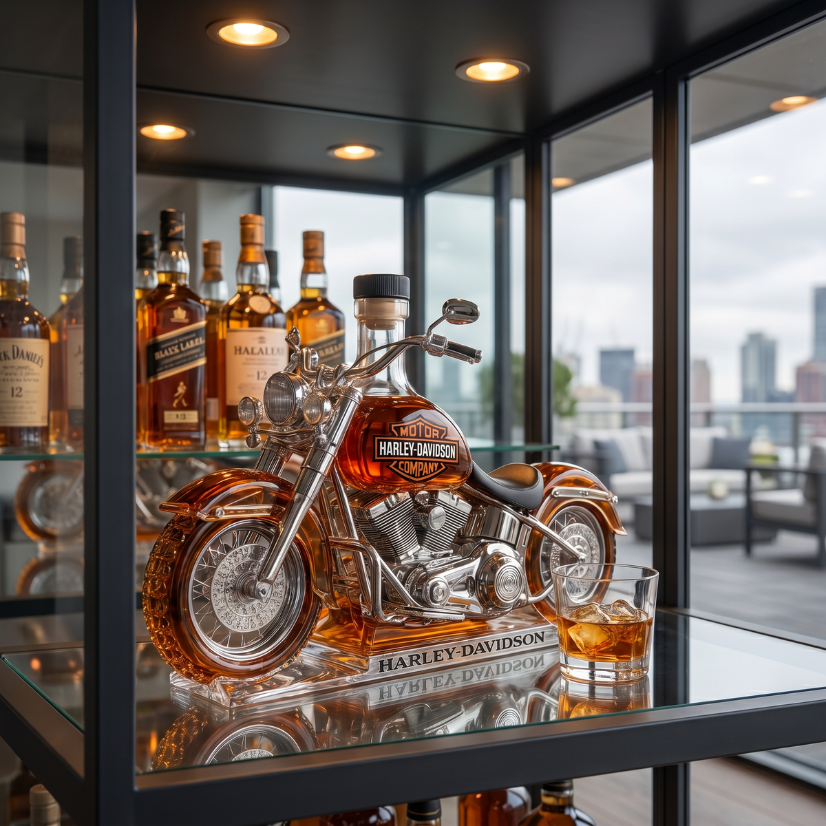 Decanter per Whiskey – Edizione Harley-Davidson