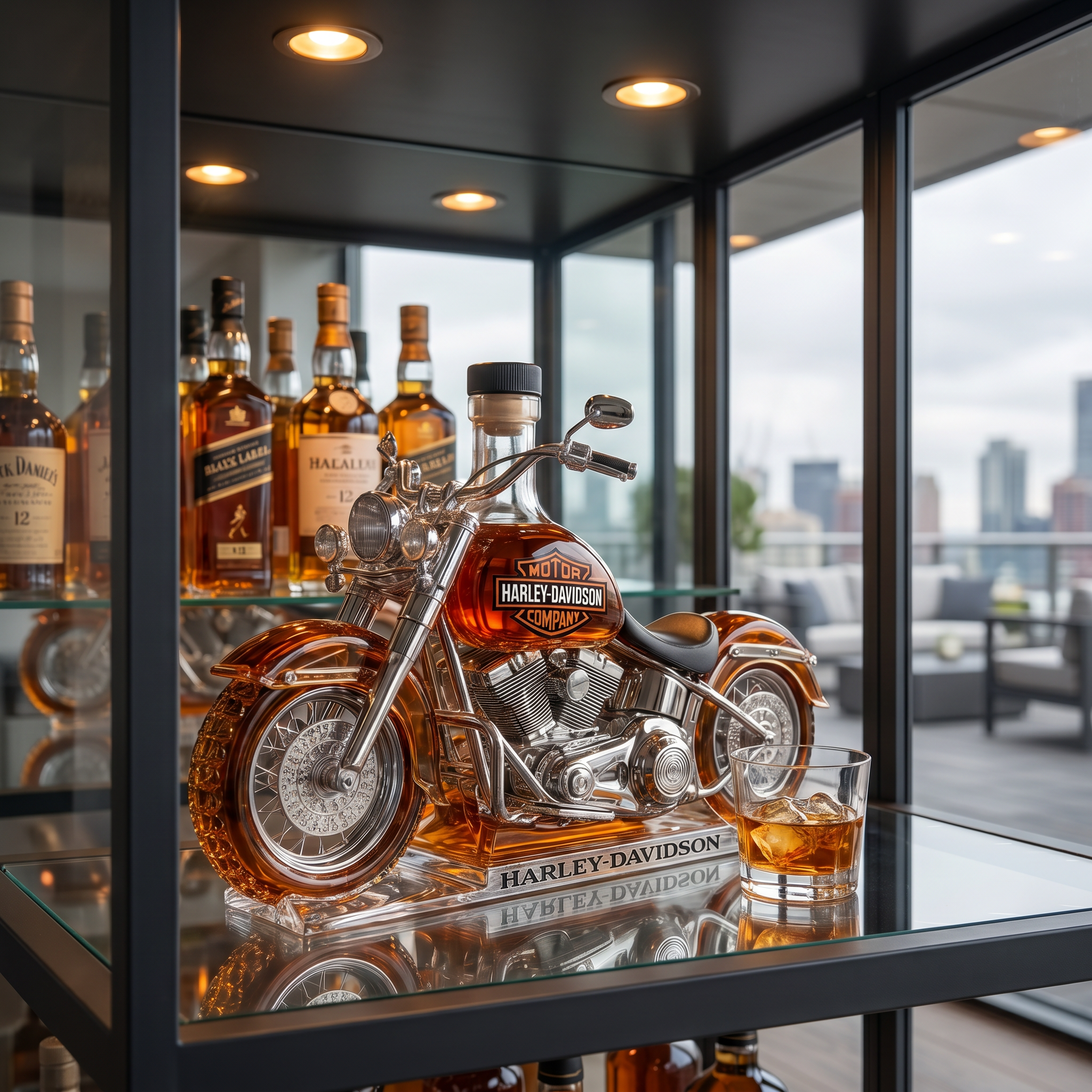 Decanter per Whiskey – Edizione Harley-Davidson