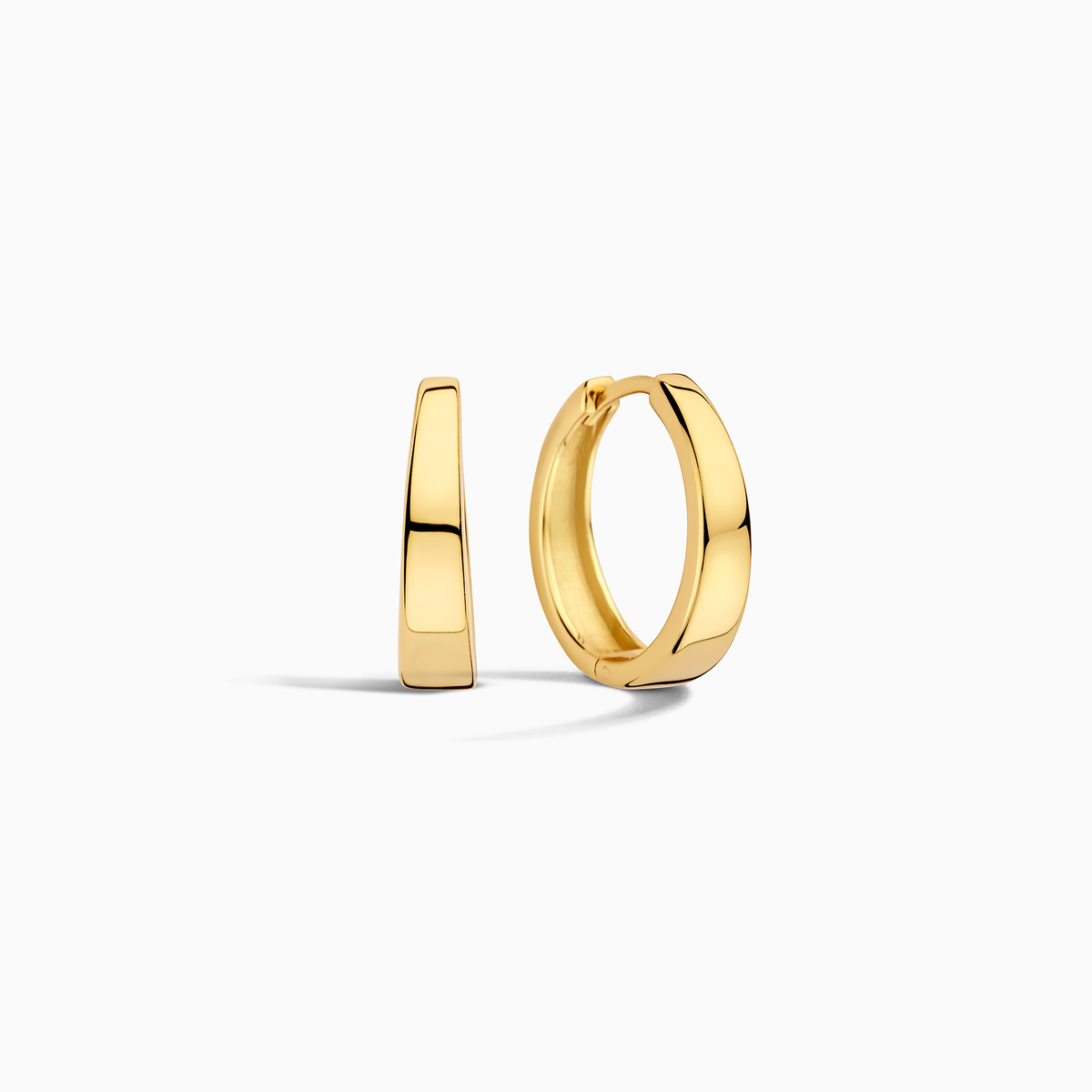 Orecchini a cerchio Gia | Oro