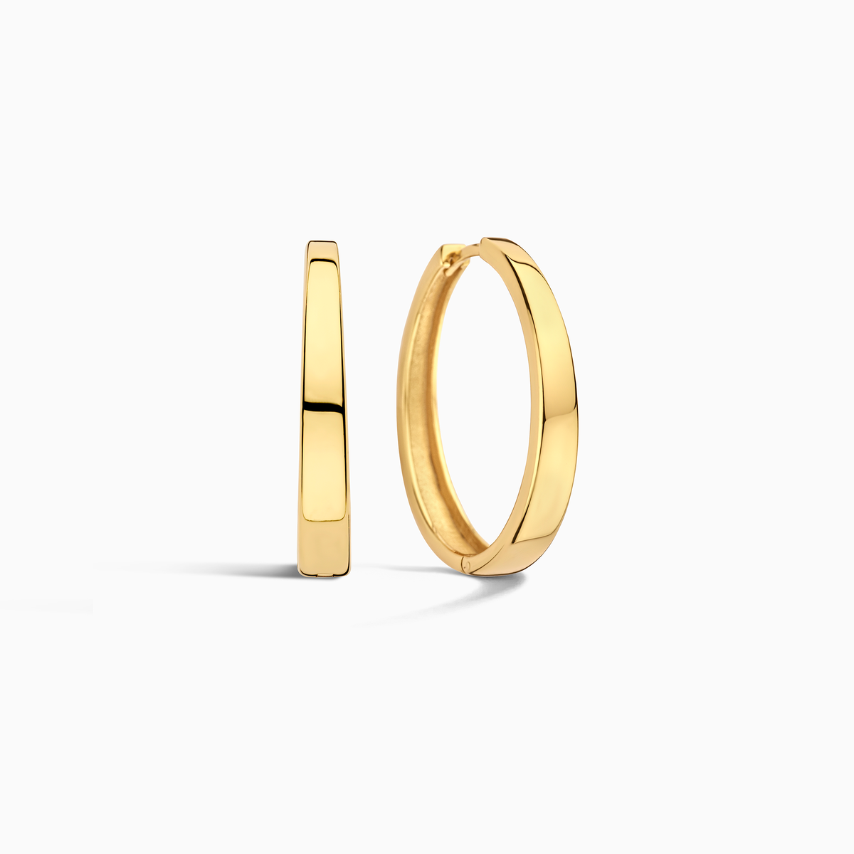 Orecchini a cerchio Gia Statement | Oro