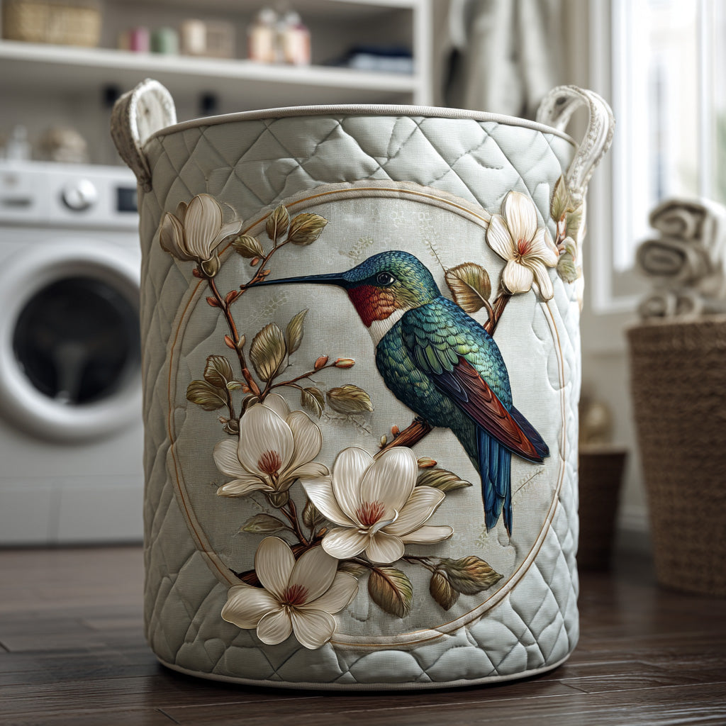 Daisy | Cesto della Biancheria in Pizzo Hummingbird