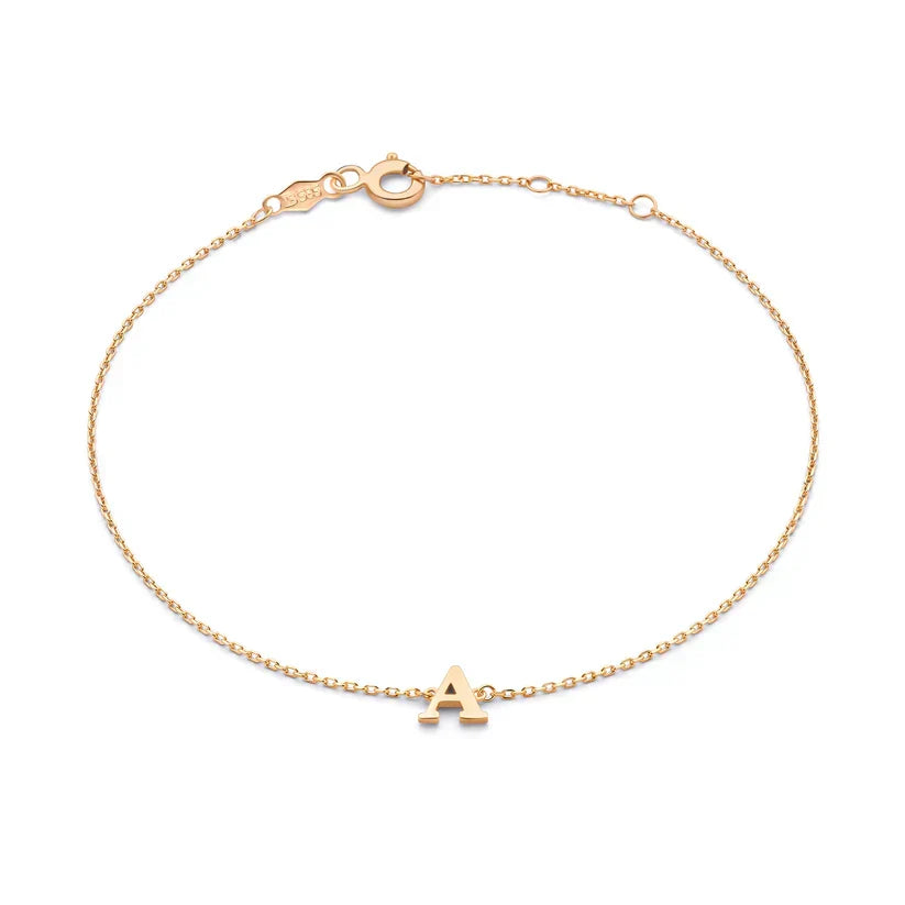 Vita Signa Bracciale Iniziale | Oro