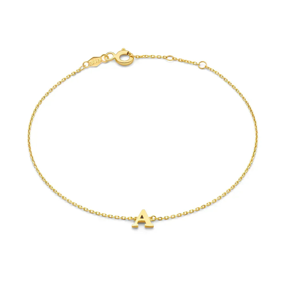 Vita Signa Bracciale Iniziale | Oro