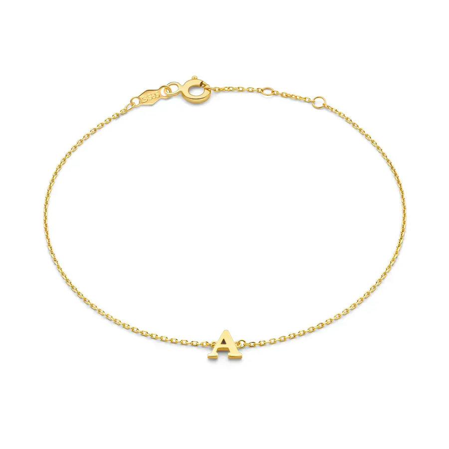 Vita Signa Bracciale Iniziale | Oro