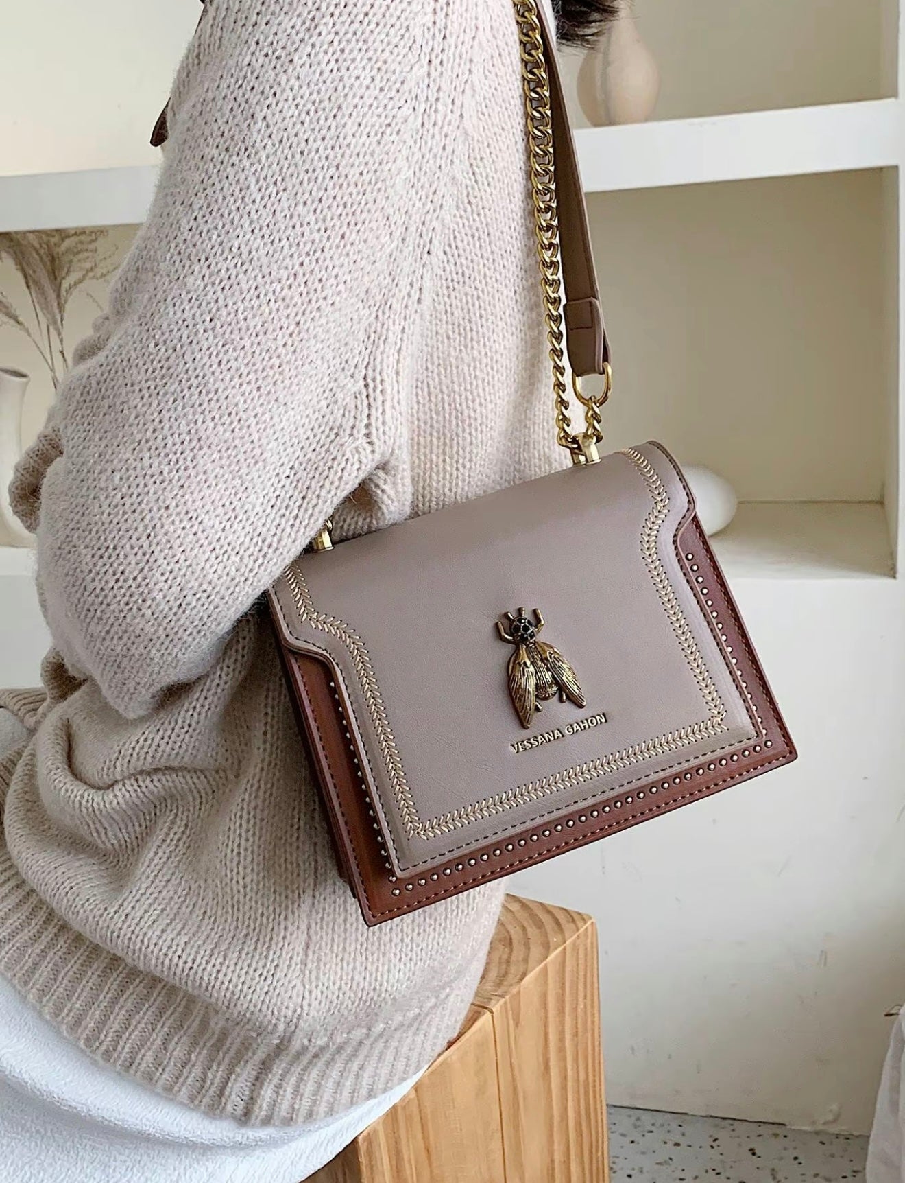 Borsa Katéloria Chain