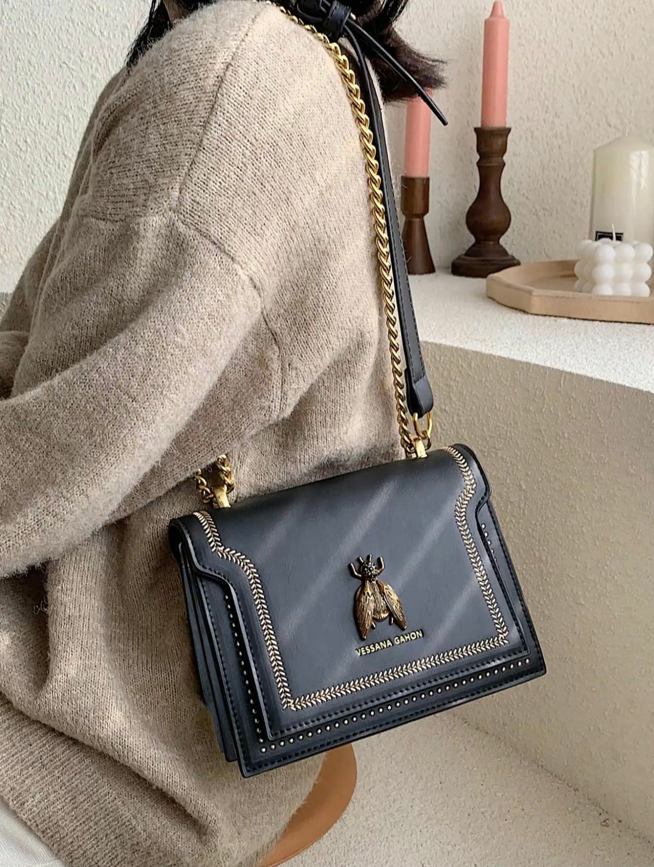 Borsa Katéloria Chain