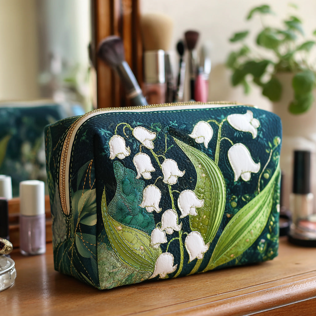 Borsa da Trucco Quilted Lily Grace