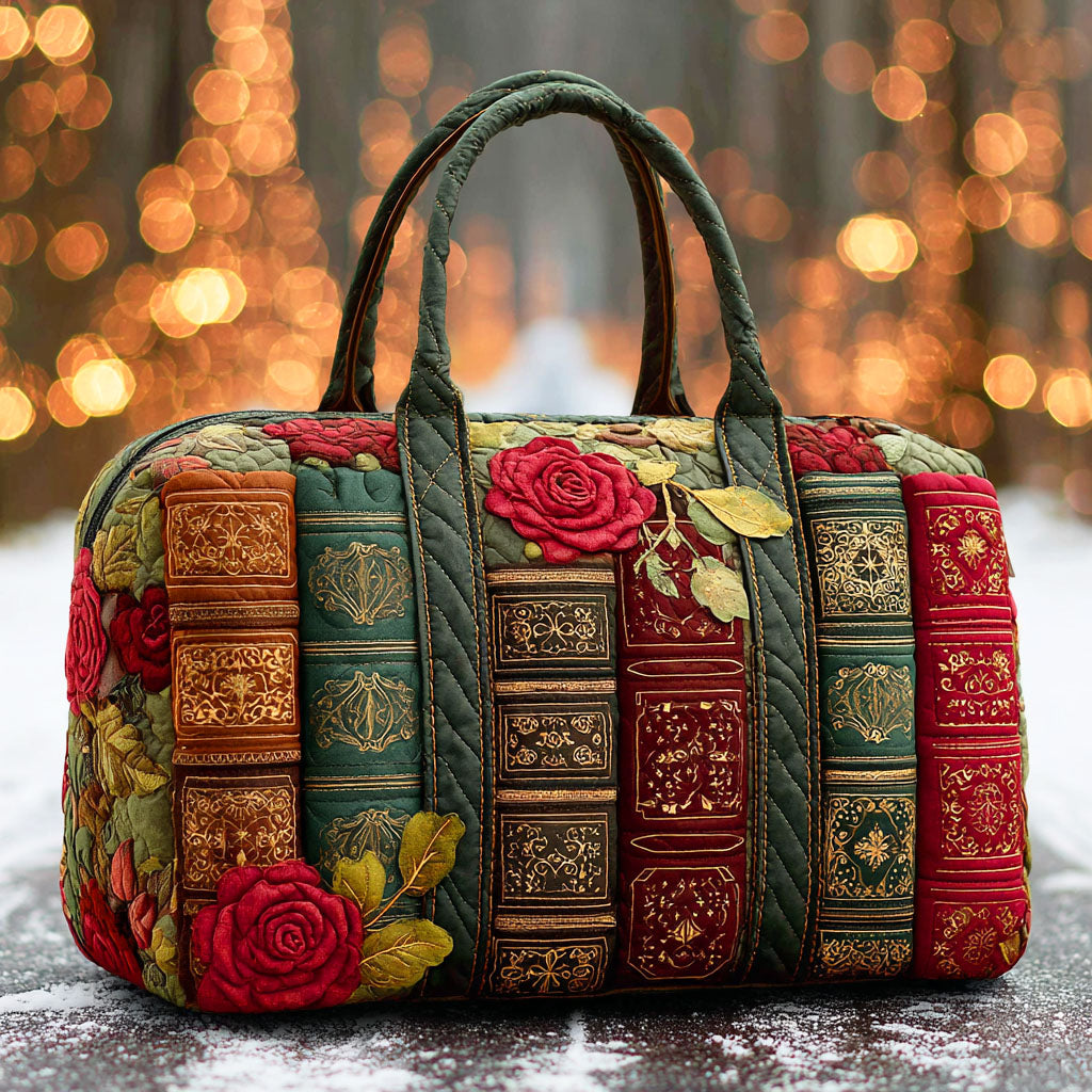 Borsa Duffle Trapuntata Magic Pages