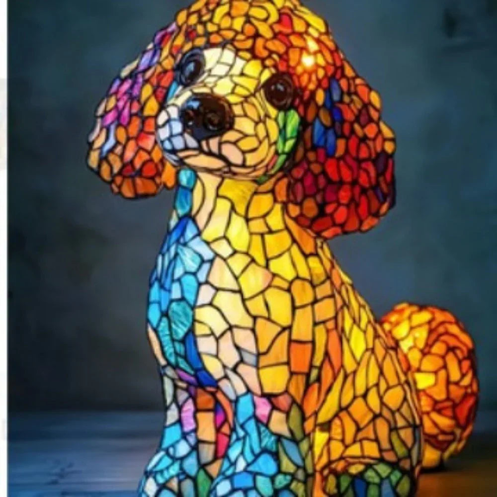 Lampada Glow Cane Fedele