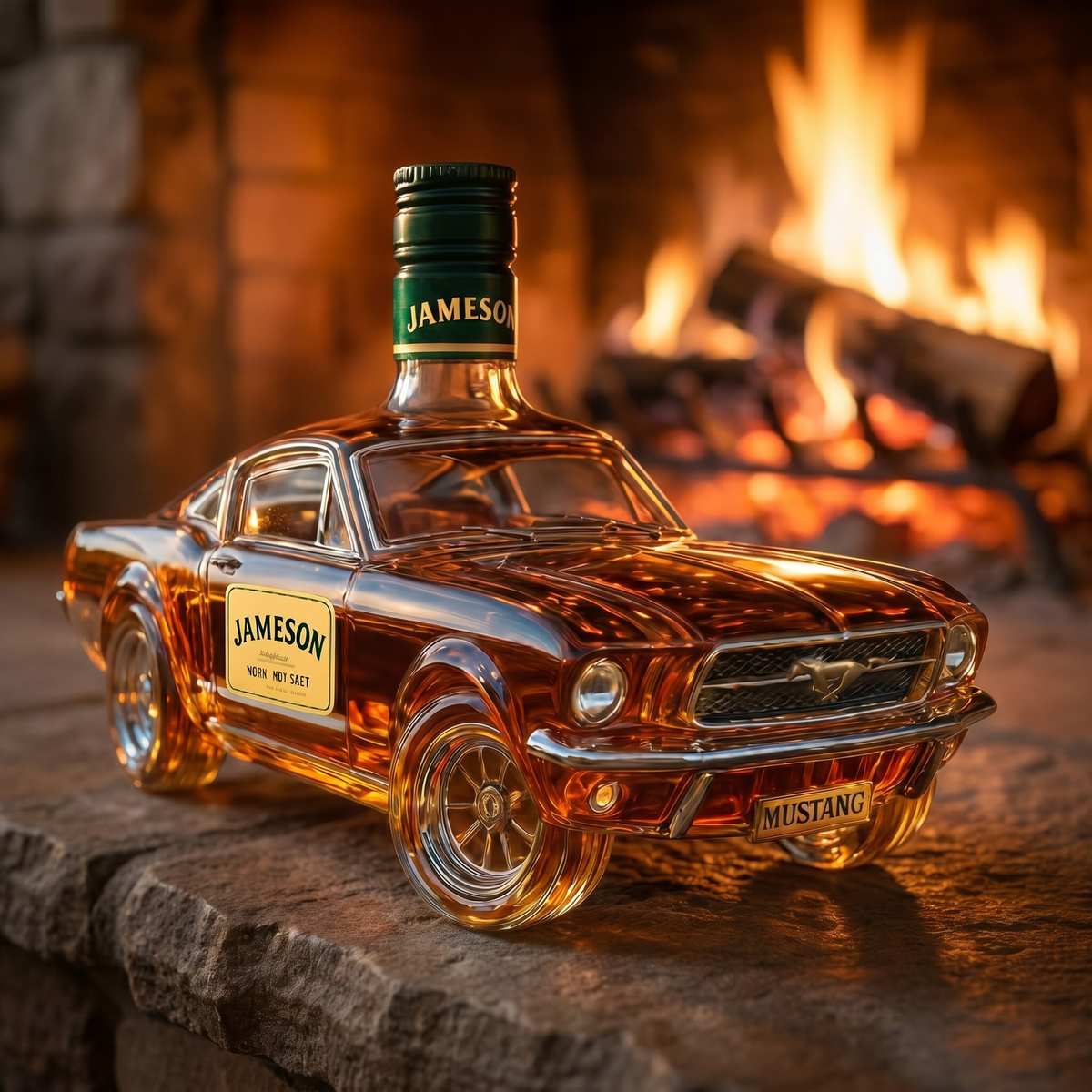 Decanter per Whiskey – Edizione Mustang