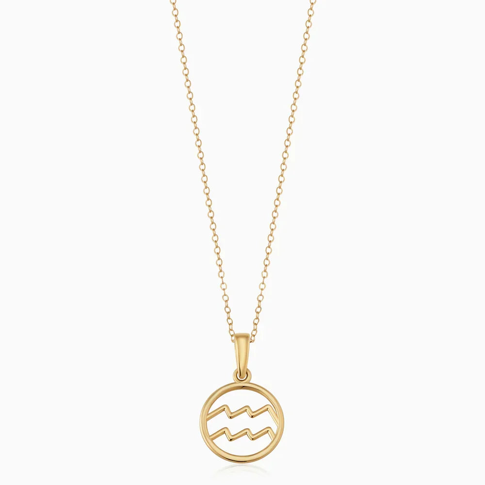 Collana con segno zodiacale | Oro