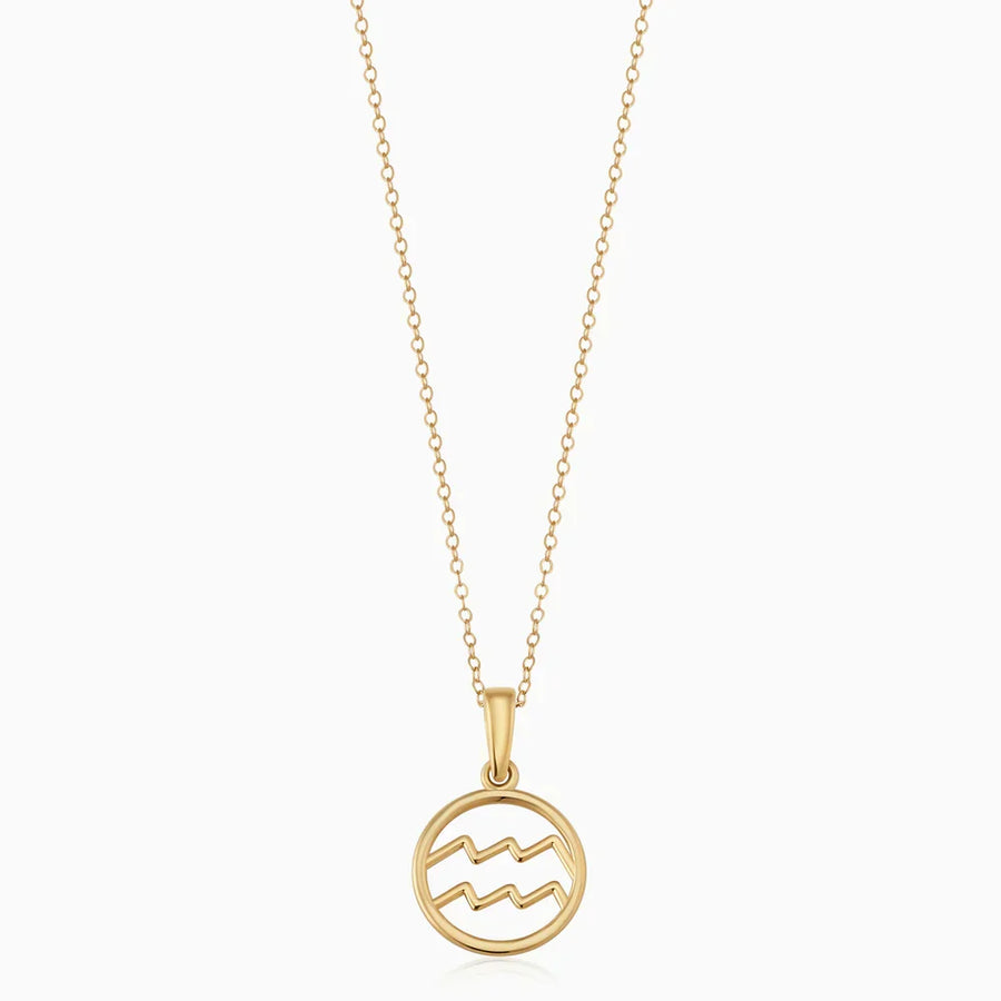 Collana con segno zodiacale | Oro