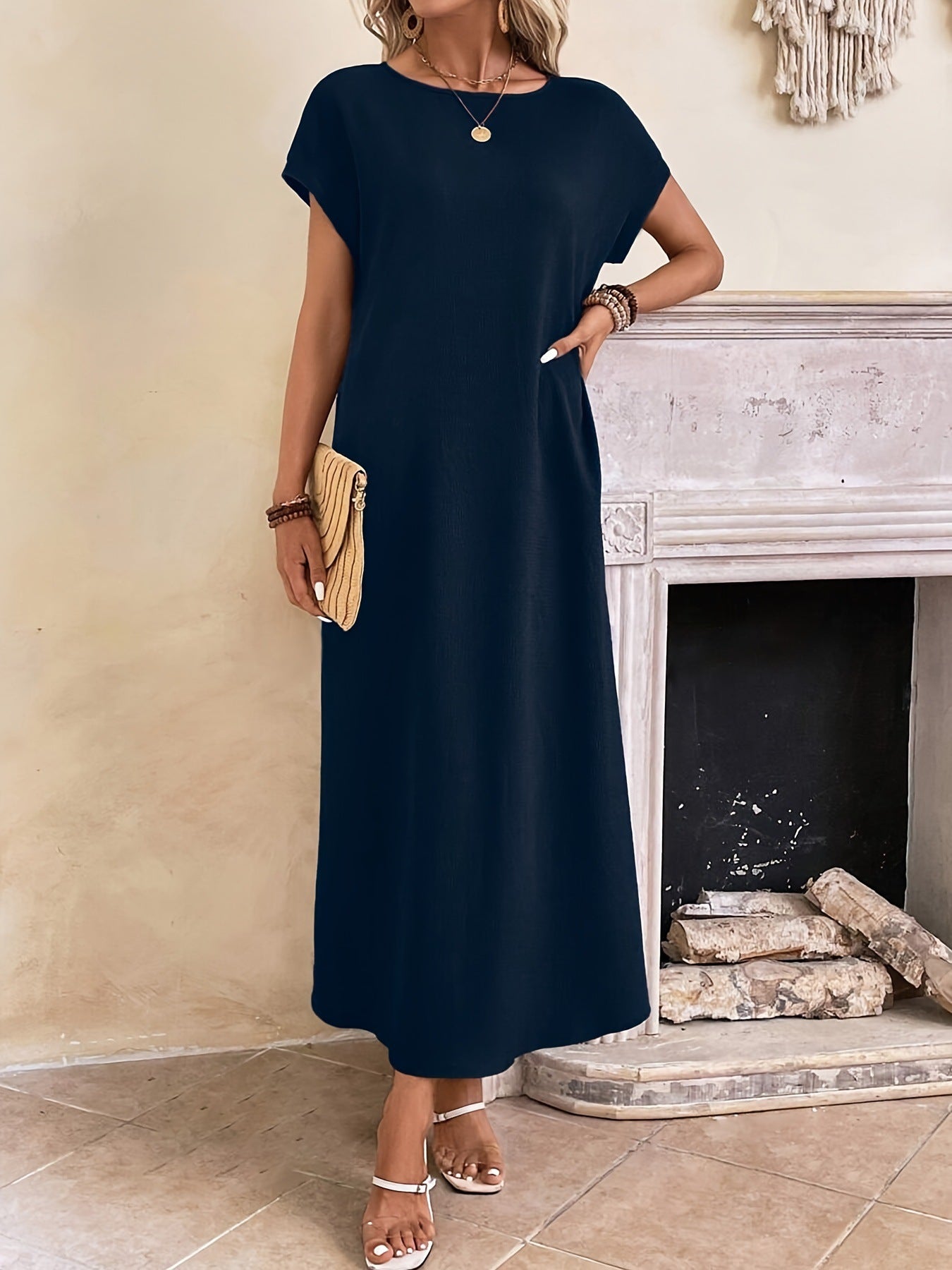 Norma | Abito lungo elegante e minimalista