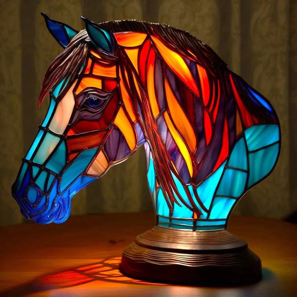 Lampada a Glow di Cavallo Bella Majestic