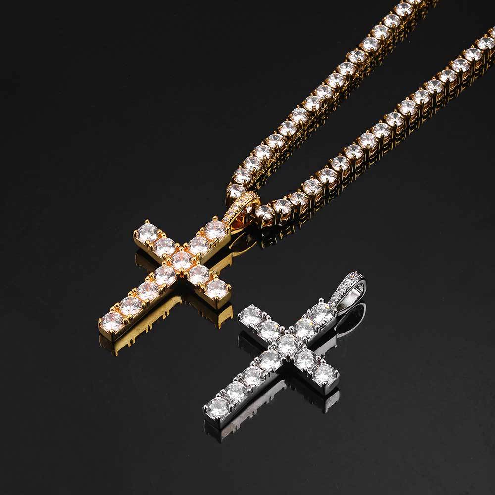 Collana con croce | Oro