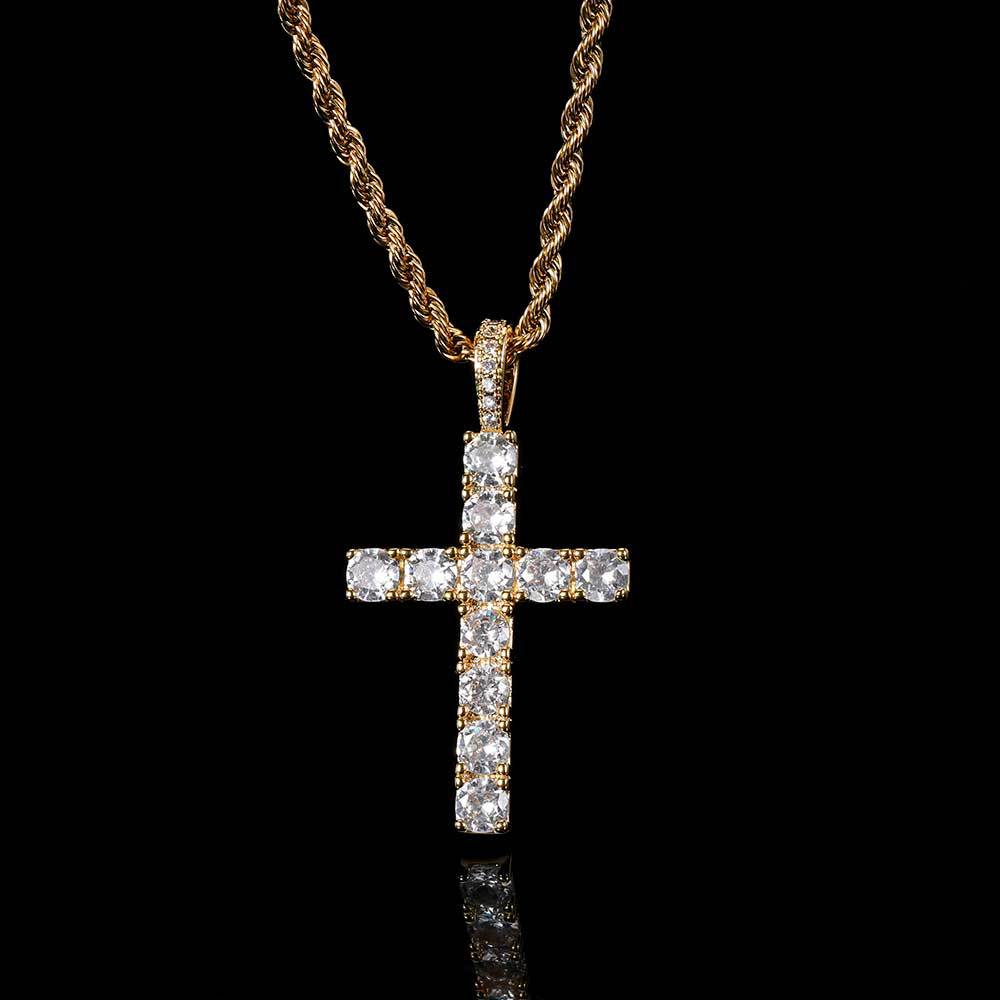 Collana con croce | Oro
