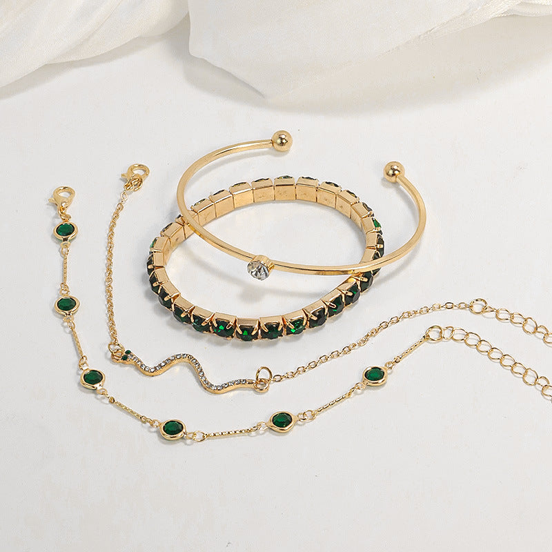 Set di bracciali Sorina Feldwyn | Oro