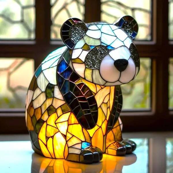 Lampada Glowing Panda Giocosa