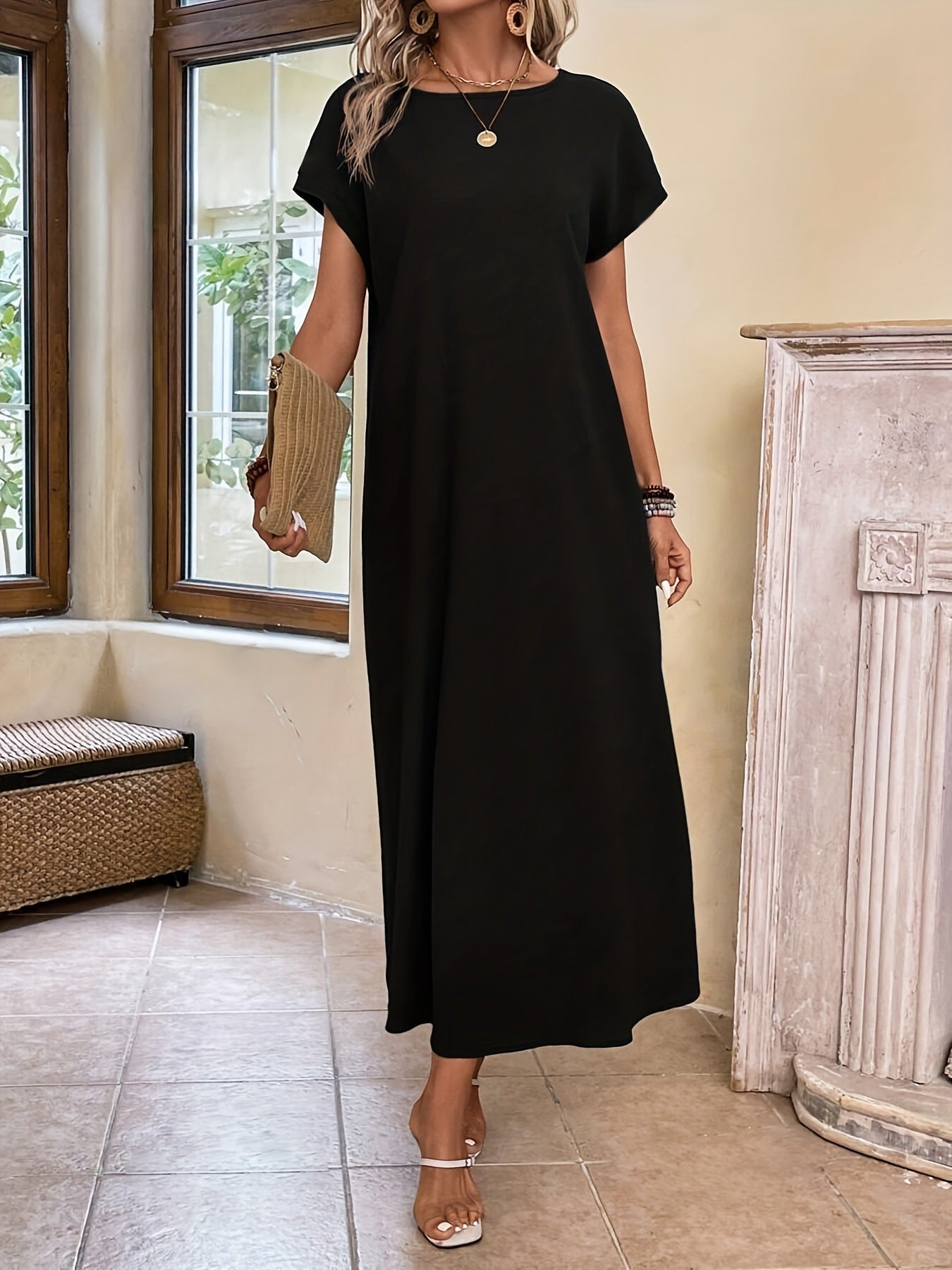 Norma | Abito lungo elegante e minimalista