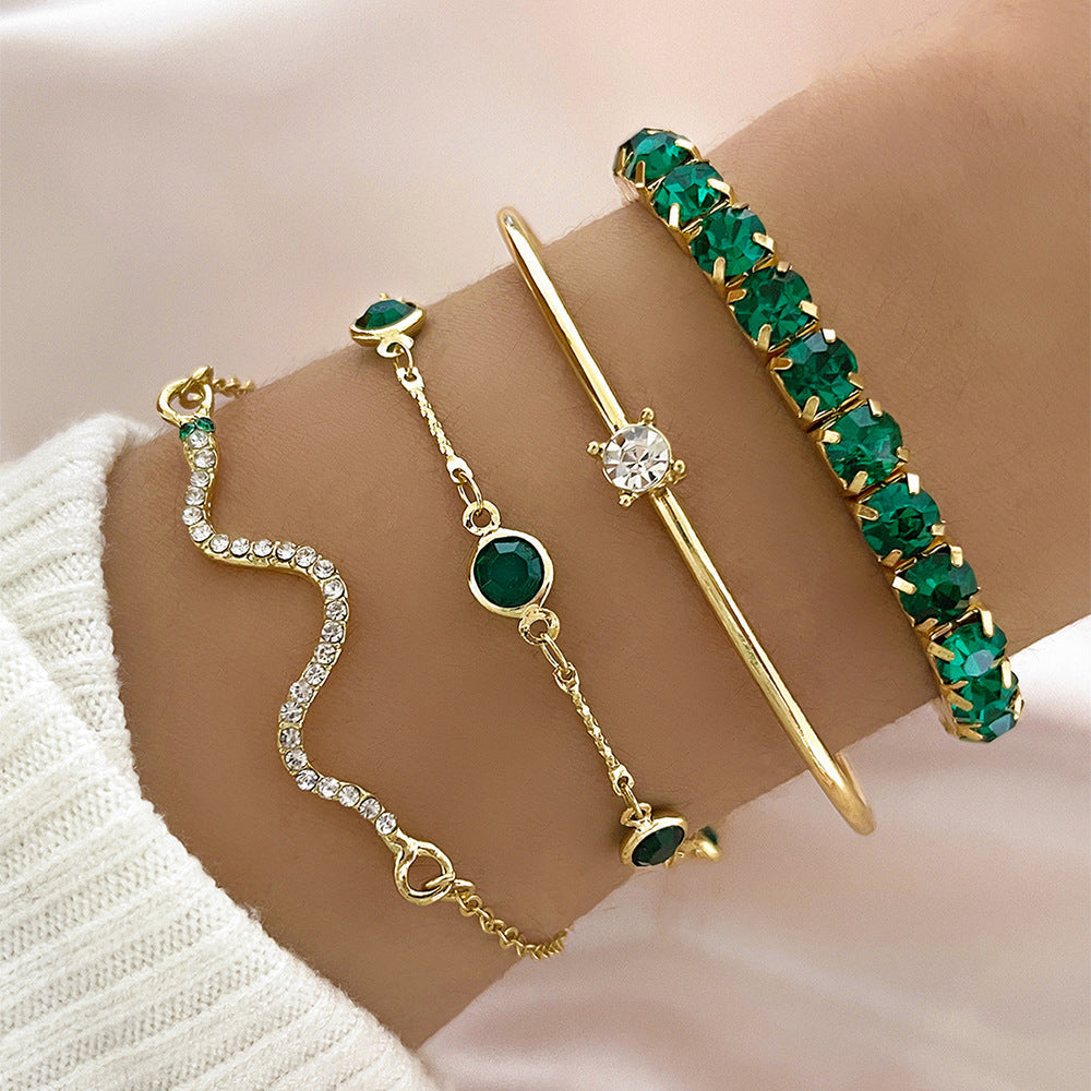 Set di bracciali Sorina Feldwyn | Oro