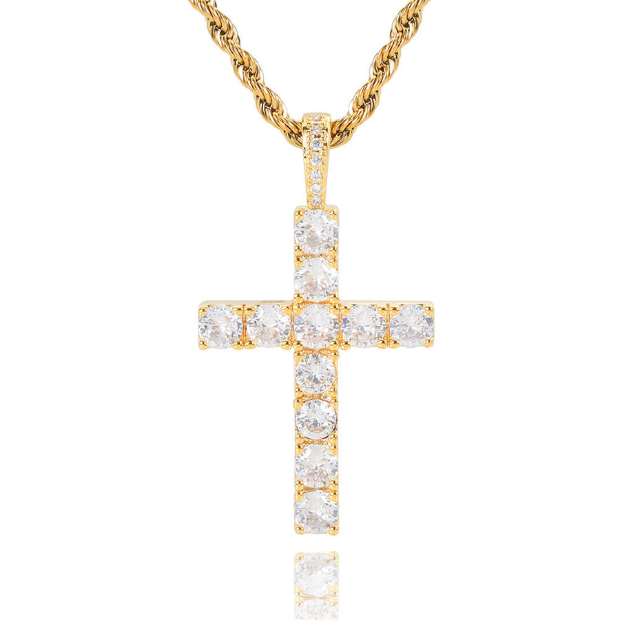Collana con croce | Oro