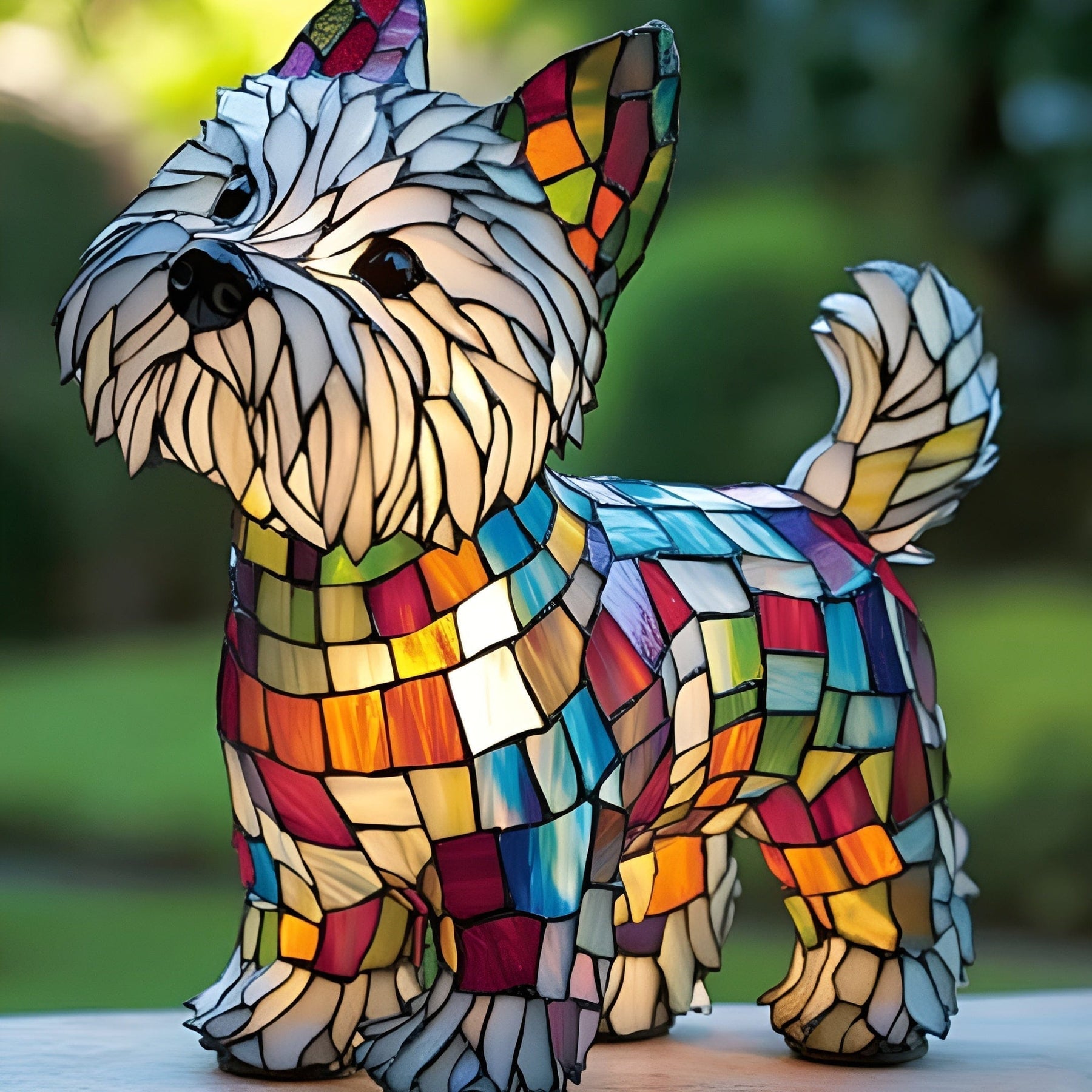 Lampada Glow Oliver Terrier