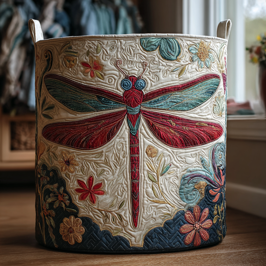 Skye | Cesto per la biancheria Pure Dragonfly