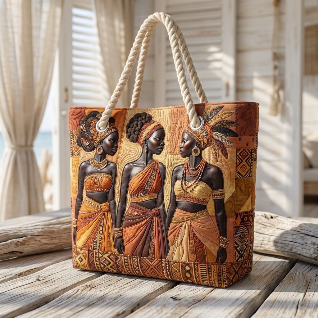 Borsa da Spiaggia - Melanin Queens Glow