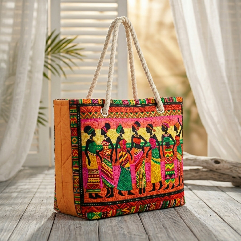 Borsa da Spiaggia - Regine del Melanin