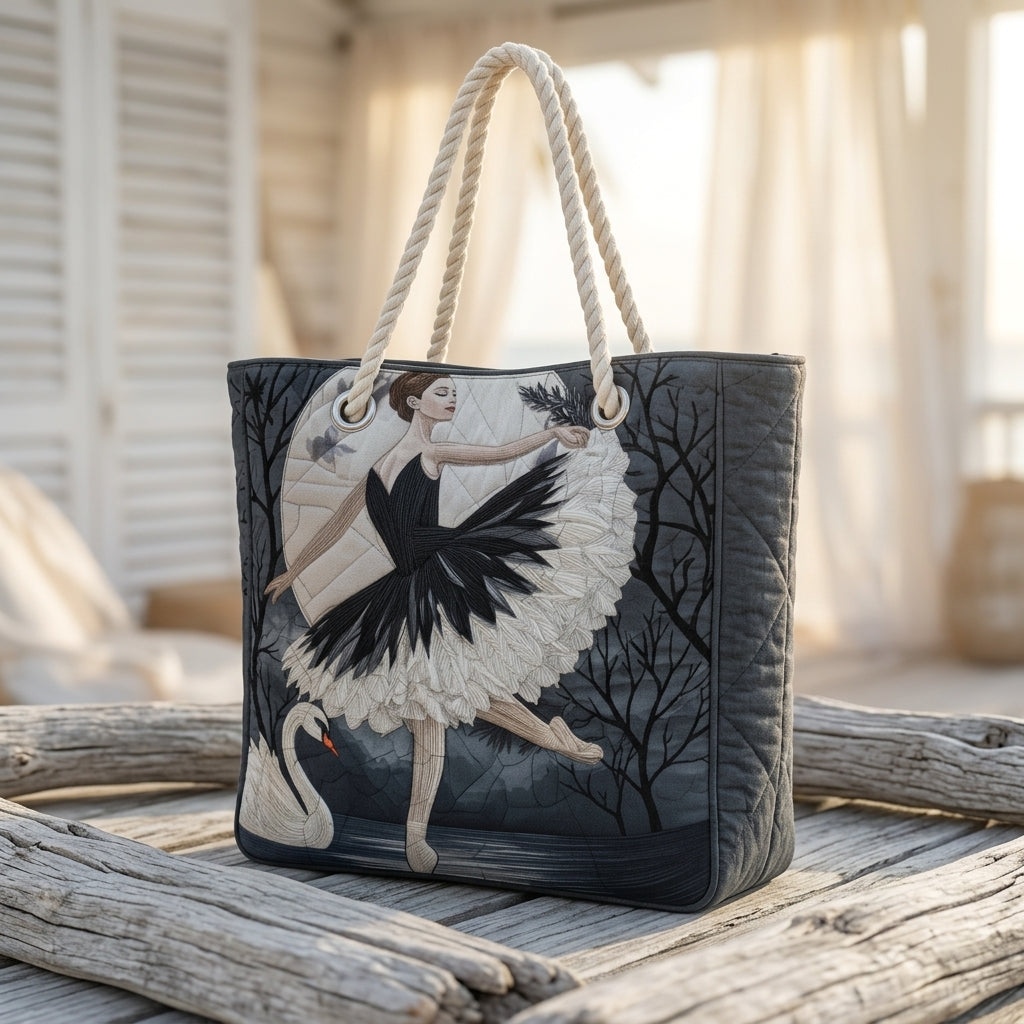 Borsa da Spiaggia - Elegante Ballerina