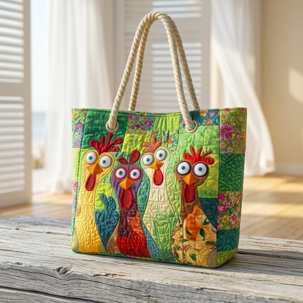 Borsa da Spiaggia - Pollo Funky