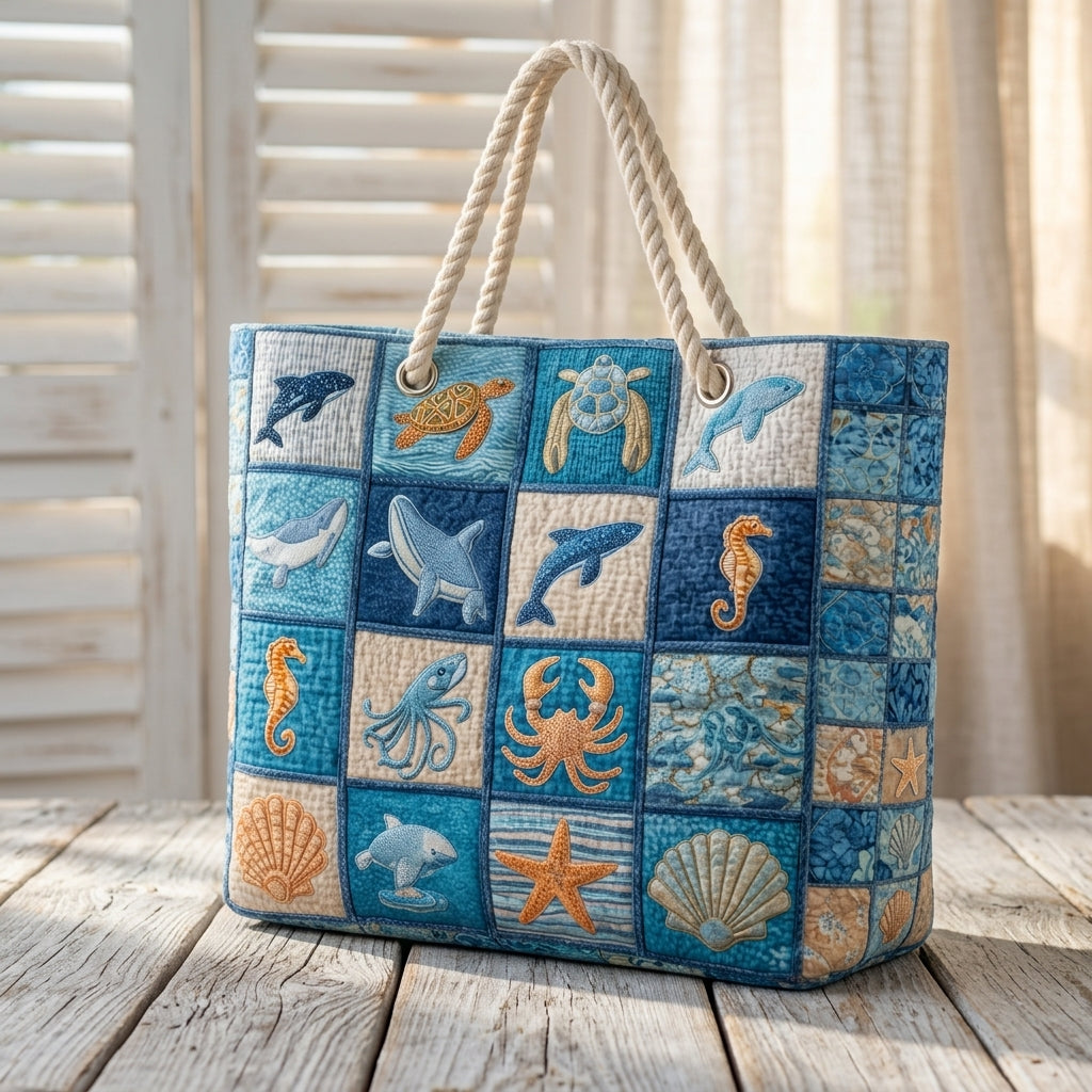 Borsa da Spiaggia - Vita Marina