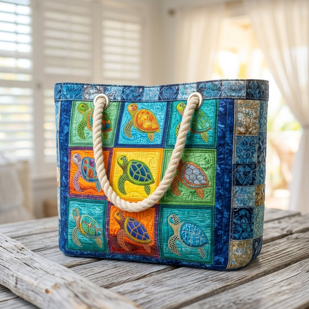 Borsa da Spiaggia - Tartaruga Tranquilla
