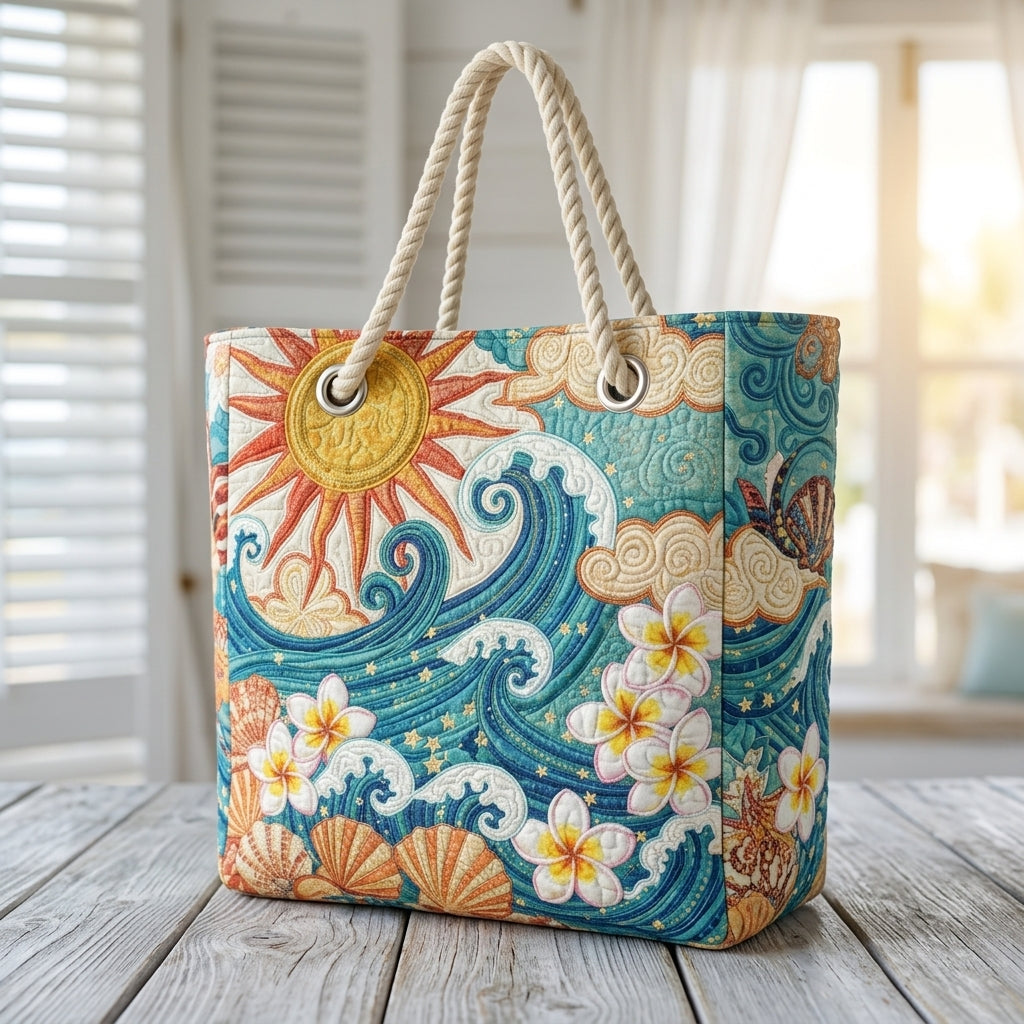 Borsa da Spiaggia - Aura Calda
