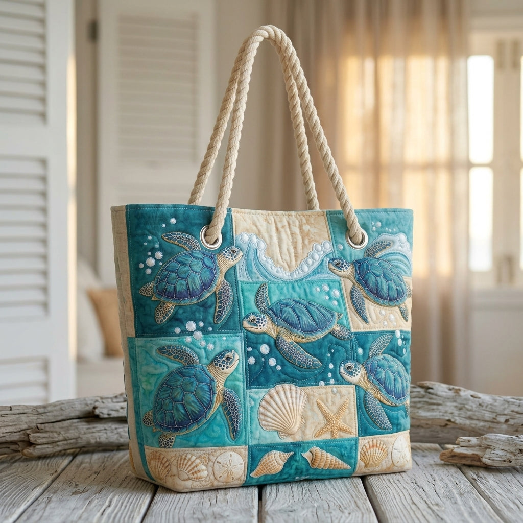 Borsa da Spiaggia - Turtle Bay