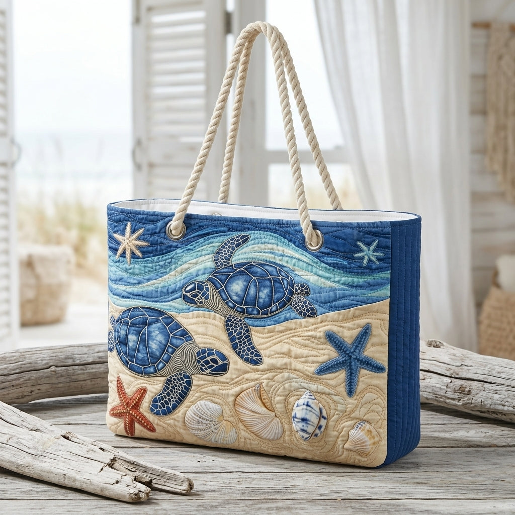 Borsa da Spiaggia - Tartaruga Ocean Escape