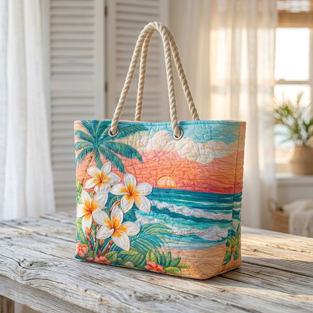 Borsa da Spiaggia - Spirito Tropicale