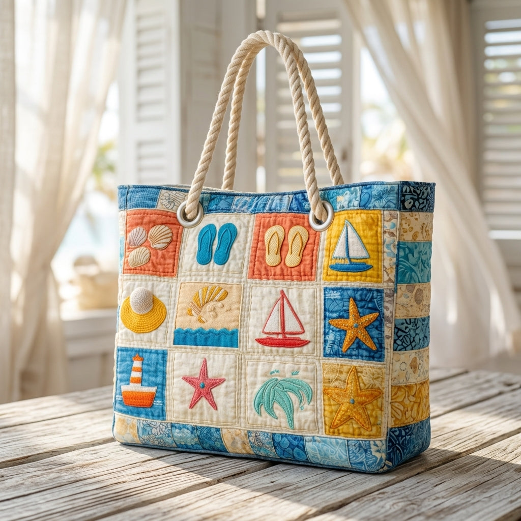 Borsa da Spiaggia - Estate al Mare