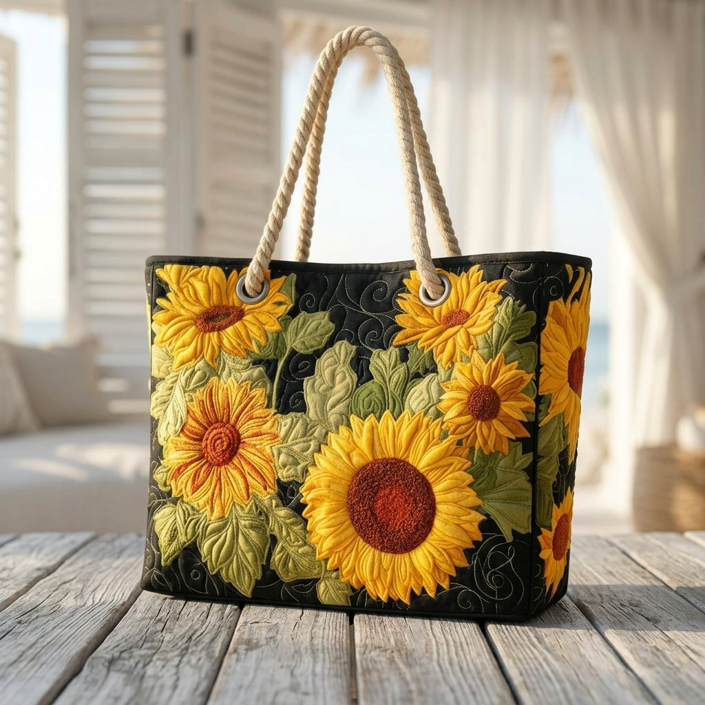 Borsa da Spiaggia - Girasole