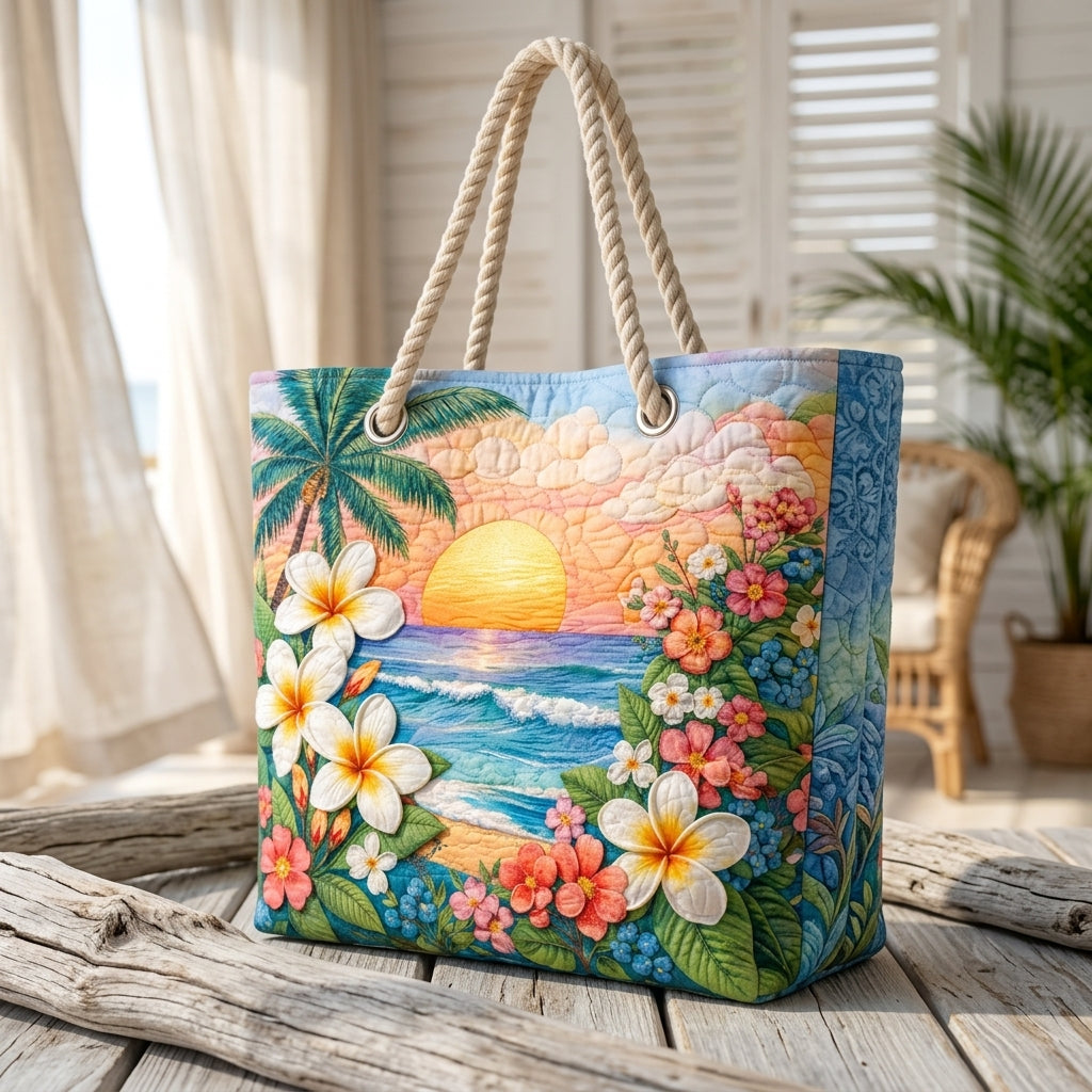 Borsa da Spiaggia - Brezza Tropicale